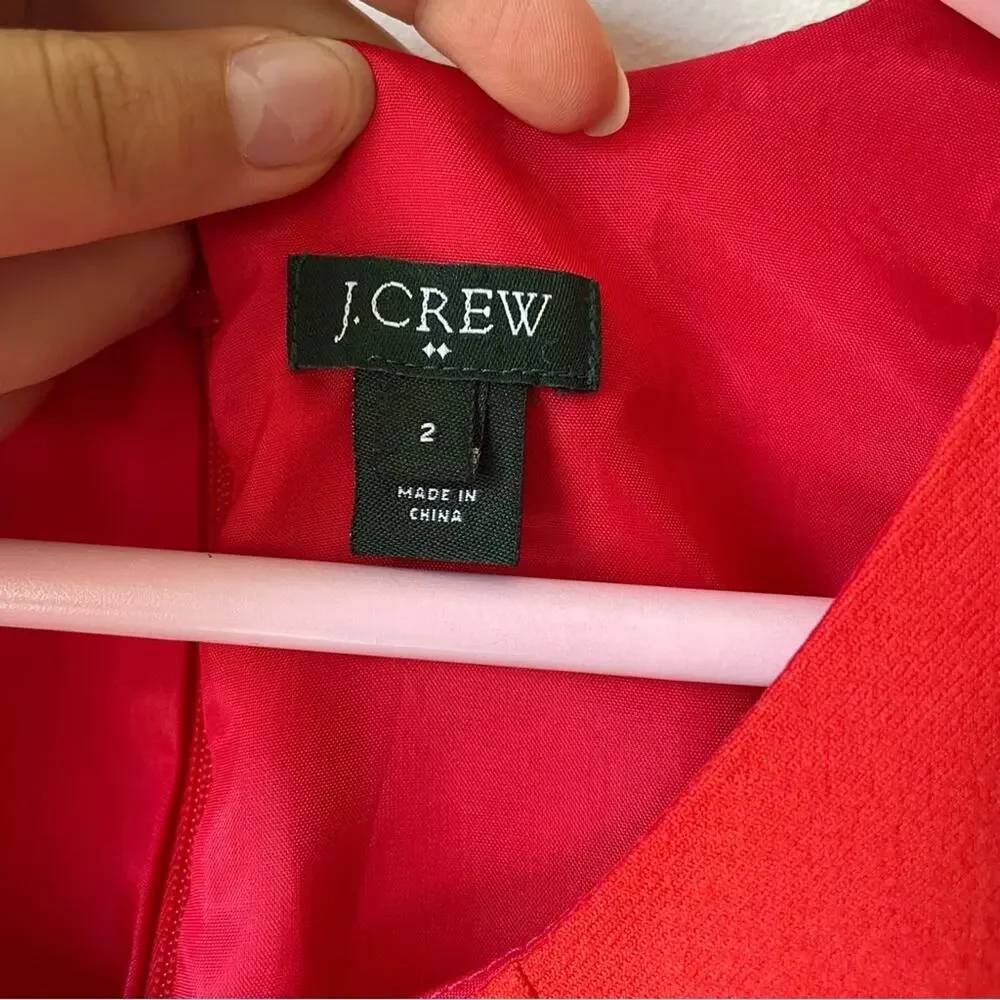 J. Crew Wool Blend Dress